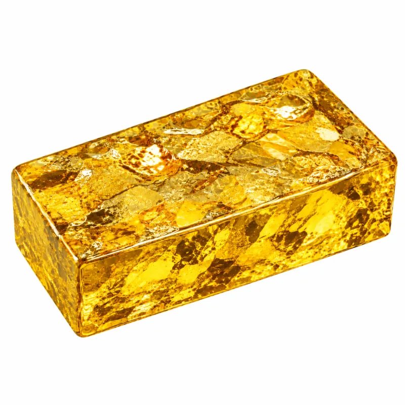 Rock Glass Bricks – Textured Decorative Glass Blocks — product view 4